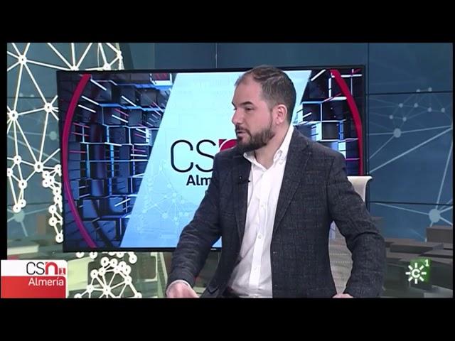 Entrevista en Canal Sur a Manuel Moreno, TreceBits