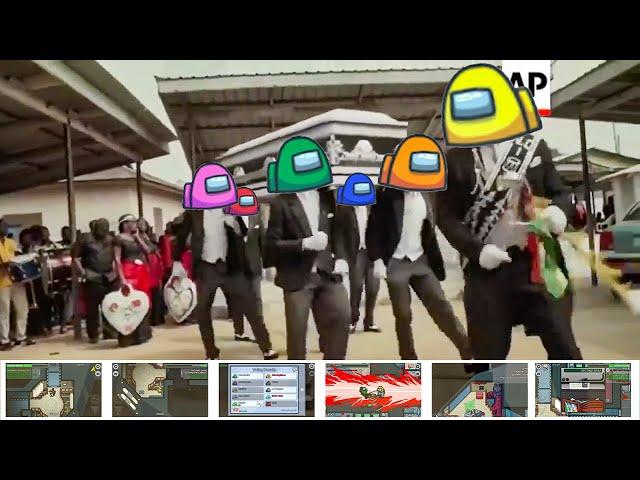 Among Us Coffin Dance (Astronomia 2k19 Covered Using Among Us Sounds) - YTPMV / 音MAD