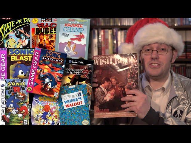 Wish List "Part 1" - Angry Video Game Nerd (AVGN)