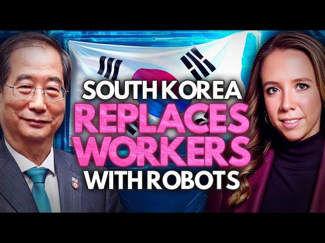 South Korea's Robot Revolution: 1,000 Robots Per 10,000 Workers (The Future of Work)