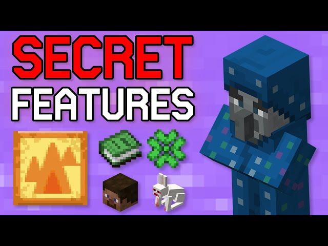 Minecraft Creative Mode's SECRET Exclusive Features!