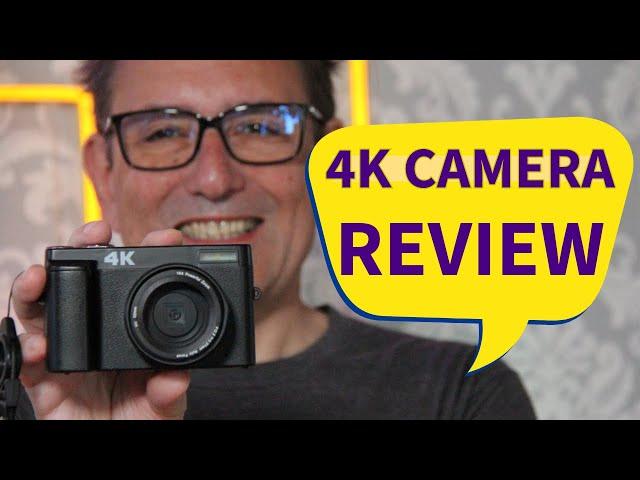  Worth It? Unveiling the 89$ Dollar 4K Digital Camera