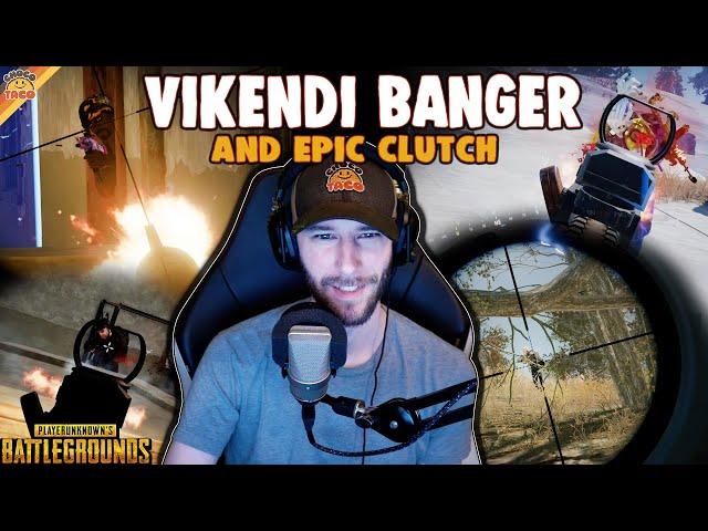 Vikendi Banger with an Epic Clutch ft. HollywoodBob & CDome | chocoTaco PUBG Squads Gameplay