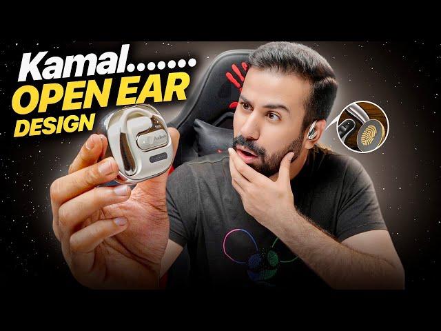 Open Ear Design Airbuds |  FT. Audionic Maverick Airbuds Unboxing & Review | Price In Pakistan