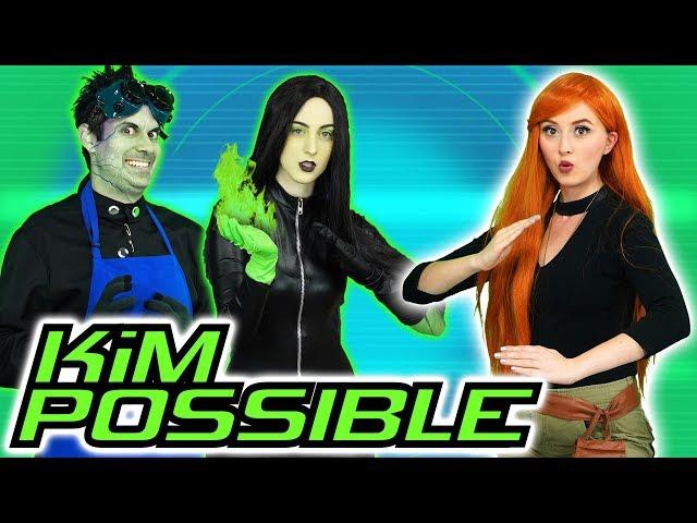 KIM POSSIBLE SAVES DISNEY PRINCESSES FROM SHEGO. (What Happened to Elsa and Belle?) Totally TV