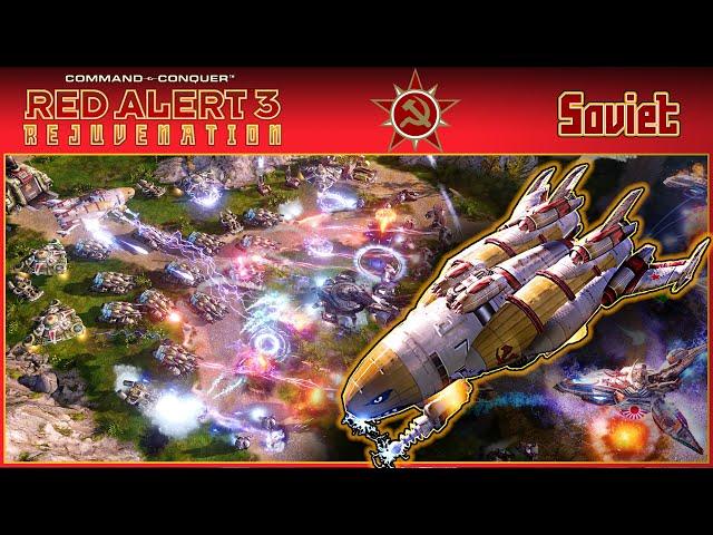 Red Alert 3: Rejuvenation Mod - Gameplay - Soviet Faction - 5