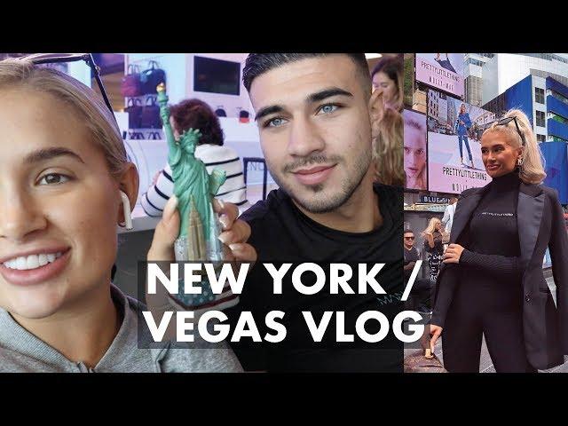 NEW YORK / VEGAS VLOG