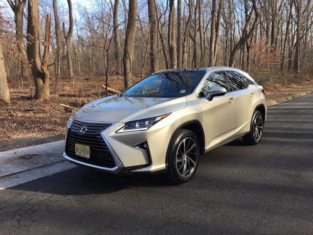 2017 Lexus RX 350 – Redline: Review