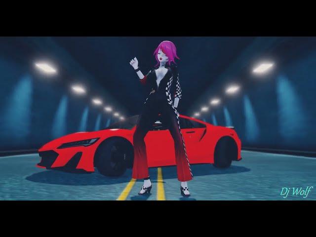 [MMD x Genshin Impact] GIRL CRUSH - DRIVE {Rosaria}