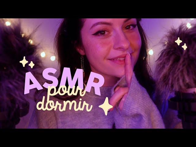 1 HEURE D'ASMR  Tapping, moumoute, triggers, chuchotements 