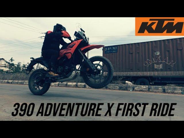 2025 KTM 390 Adventure X First Ride Review | EXCLUSIVE