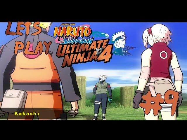 Die Generalprobe - Naruto Shippuden: Ultimate Ninja 4 #9 [Deutsch]