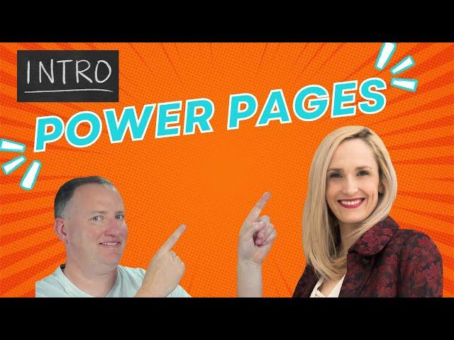 Intro to Power Pages