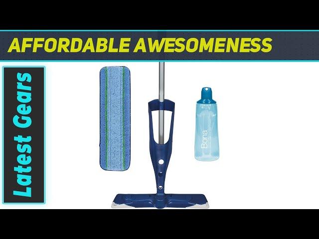 Bona PowerPlus Premium Motion Spray Mop: The Ultimate Hardwood Floor Cleaner