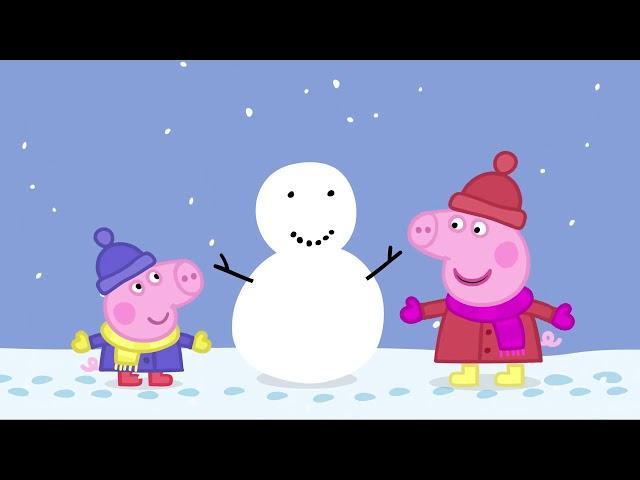 Learn French FAST and EASY!PeppaPig in French with subtitles 3!