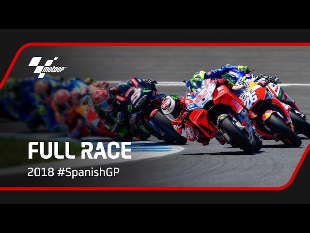 MotoGP™ Full Race | 2018 #SpanishGP