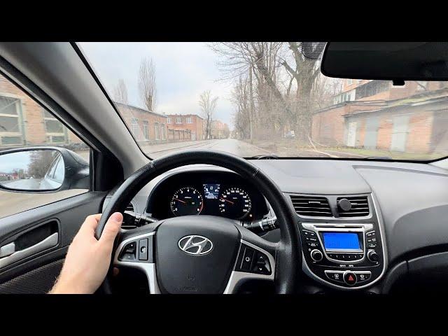 Hyundai Solaris 2011 АТ НЕ БЕРИ КИТАЙСКИЙ АВТОМОБИЛЬ ЧТОБЫ НЕ ПОПАСТЬ НА ДЕНЬГИ!