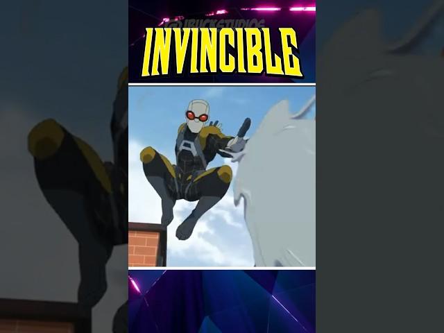 INVINCIBLE Meets "SPIDER-MAN"... | INVINCIBLE SEASON 2 EPISODE 8