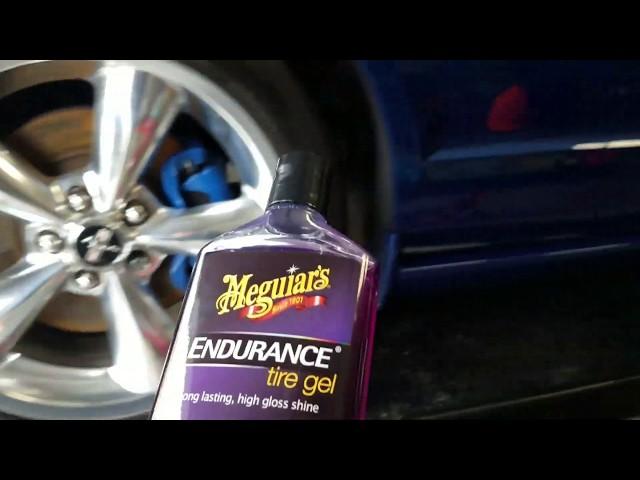 Meguiars Endurance tire gel.