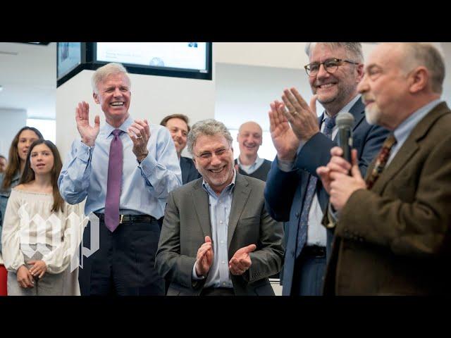 Washington Post reporters bring home two Pulitzers