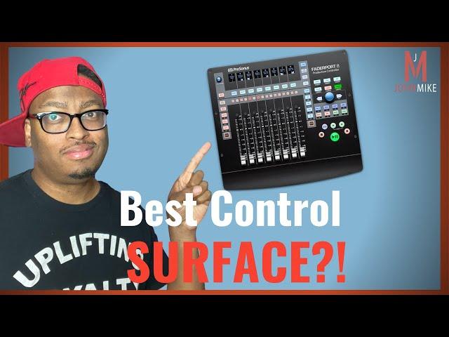 Here’s Why I Use This On Every Mix! |PreSonus Faderport 8 Review|