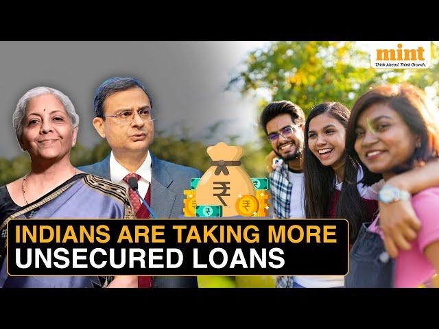 Indians Are Defaulting  More On Loans Without Collaterals | RBI Highlights The Worrying Trend