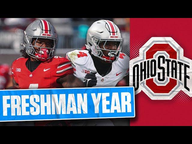 Jeremiah Smith 2024 Ohio State Buckeyes Freshman Season Highlights | FOX College Football