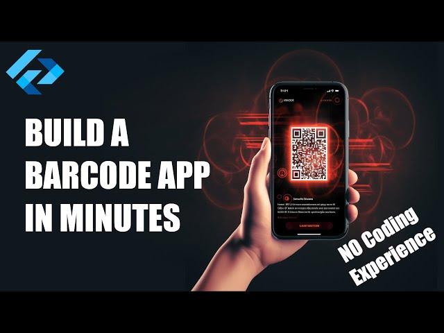 Create a Barcode Scanner App in Minutes using FML