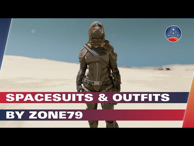 Starfield - Best Spacesuit & Outfit Mods by zone79 (Xbox & PC) w/ Timestamps