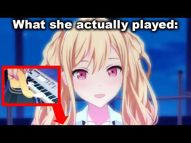 The Animated the Piano Correctly? (Project Sekai Stella)