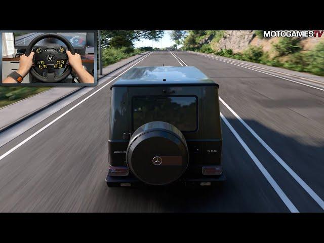 Test Drive Unlimited Solar Crown Demo - 2018 Mercedes-AMG G65 Final Edition Gameplay