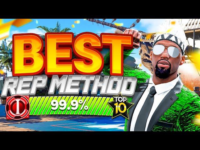 THE BEST & FASTEST WAYS to EARN REP in NBA 2K25!  BEST REP METHODS to REACH LEGEND 5 FAST NBA2K25!