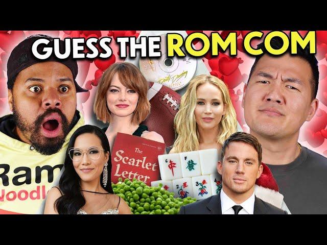 Can Guys  Guess The 2010s Rom-Com From The Props?!