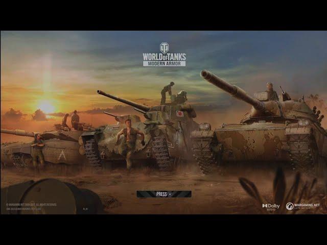 World of Tanks -- Gameplay (PS5)