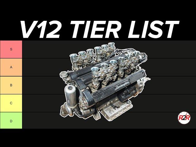 The ULTIMATE V12 Engine Tier List