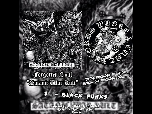 Forgotten Soul - Satanic War Kult