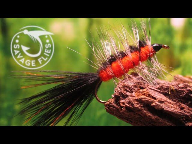 Fly Tying the Orange Belly (Micro Streamer)