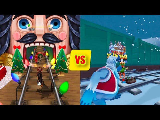 Temple Run 2 Chinese Version Christmas  & Subway Surfers Chinese Version Christmas ️