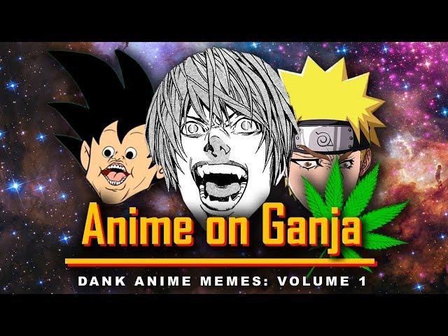 Anime on Ganja: 1 || Dank Anime Memes: Volume 1