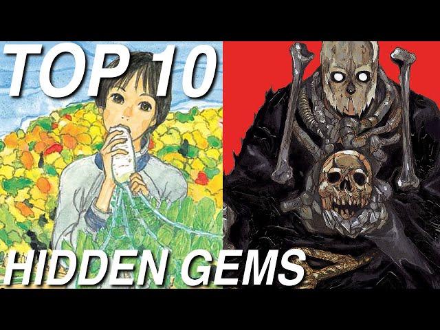 Top 10 Hidden Gem Manga