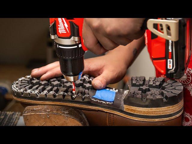 World's Toughest CONSTRUCTION Boots: How It's Made - Nicks Handmade Boots