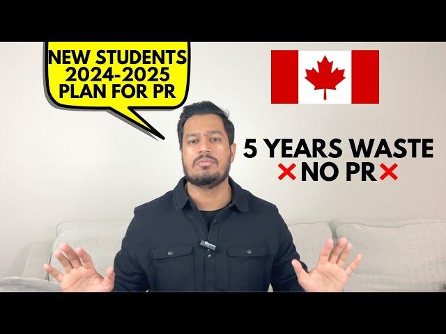 HOW SHOULD NEW STUDENT PLAN FOR  PR ?  MOVING TO CANADA AS A STUDENT SOON? DON'T MISS THIS VIDEO