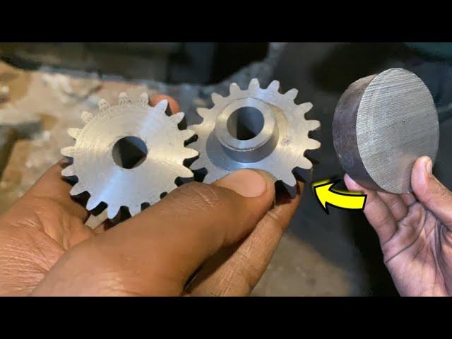 How to Experts Making Small Gear in Local Factory | Discovering Skills Official