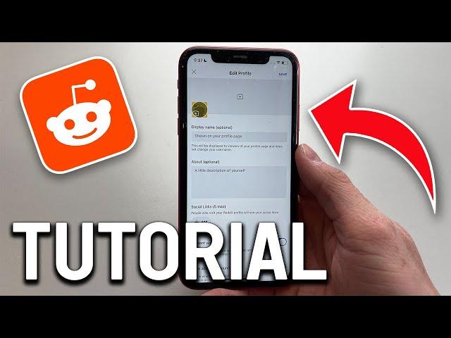 How To Add Profile Picture To Reddit Account