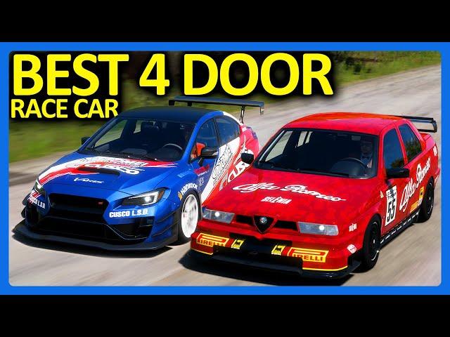 Forza Horizon 5 Online : Best 4 Door Race Car Challenge!!