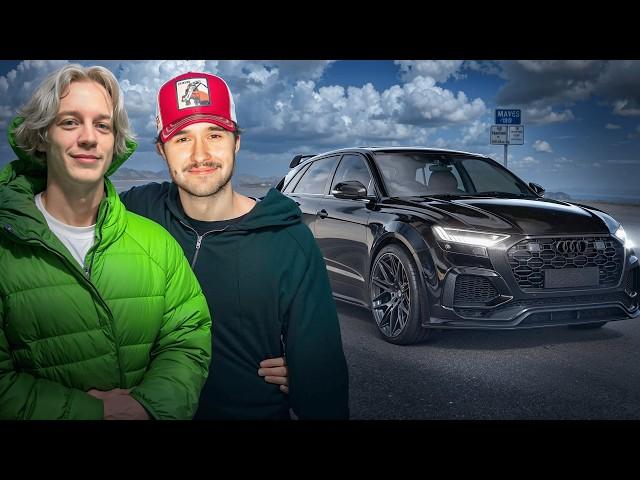 ПАРАДЕЕВИЧ и ХАЗЯЕВА ПРАЗДНУЮТ ПОКУПКУ НОВОЙ AUDI RS Q8 за 13 000 000