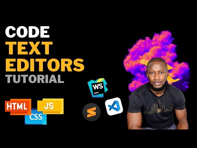 Gentle Intro to Code Text Editors — Visual Studio Code (HTML, CSS, JavaScript)