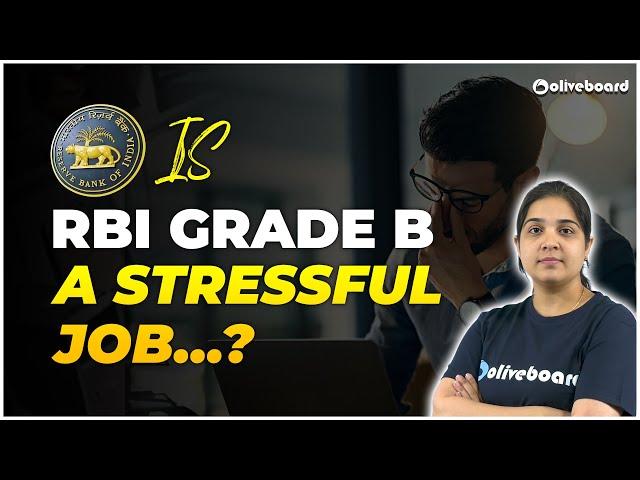 The Truth About Stress in an RBI Grade B Officer's Job | by Pooja Ma'am