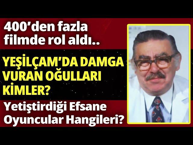 RENAN FOSFOROĞLU KİM? Kemal Sunal ve Ferdi Tayfur Filmlerinin Vazgeçilmez İsmiydi...