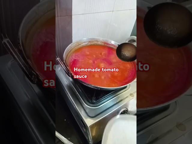 #homemade tomato sauce.....#youtubeshorts ...#simple life studio....